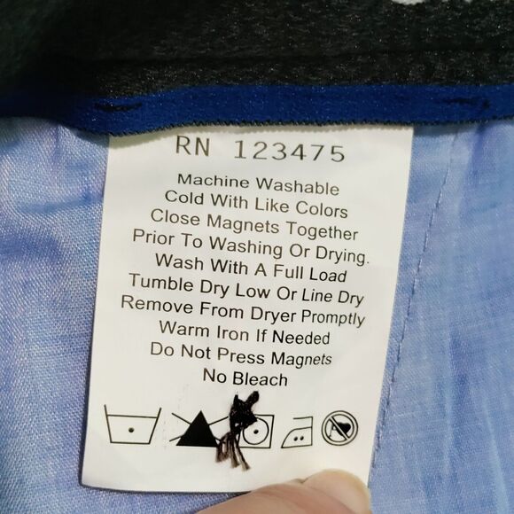 MagnaReady Chino Twill Magnetic Closure Adaptive Shorts Mens 44W Classic Fit - Picture 13 of 14